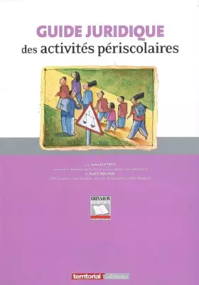 Couverture du produit · Guide juridique des activités périscolaires