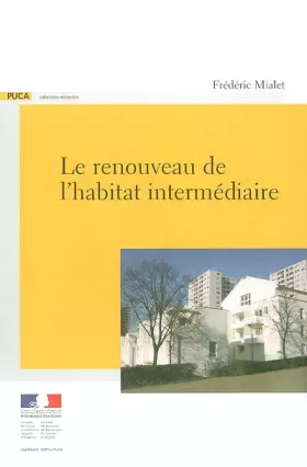 Couverture du produit · Le renouveau de l'habitat intermédiaire