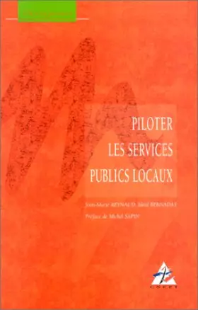 Couverture du produit · Piloter. Les Services publics locaux