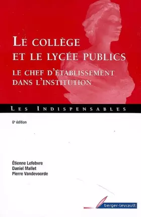 Couverture du produit · COLLEGE ET LYCEE PUBLICS 6E