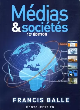 Couverture du produit · Médias et sociétés