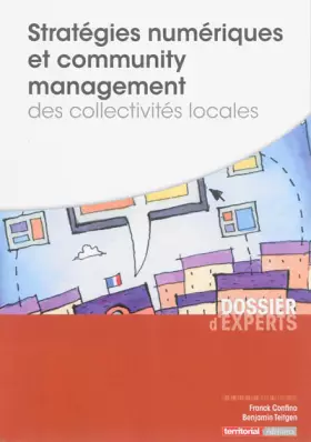 Couverture du produit · Stratégies numériques et community management des collectivités locales