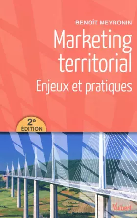 Couverture du produit · Marketing territorial - Enjeux et pratiques
