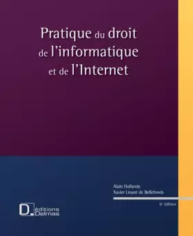 Couverture du produit · Pratique du droit de l'informatique