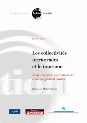 Couverture du produit · Les collectivités territoriales et le tourisme.