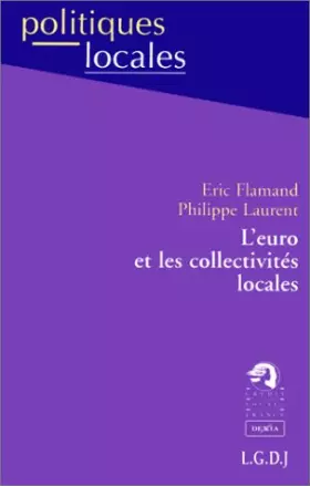 Couverture du produit · l'euro et les collectivités locales