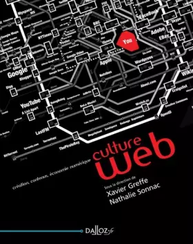 Couverture du produit · Culture Web : Création, contenus, économie numérique