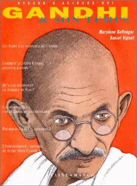 Couverture du produit · Gandhi et son temps