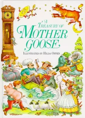 Couverture du produit · A Treasury of Mother Goose Rhymes