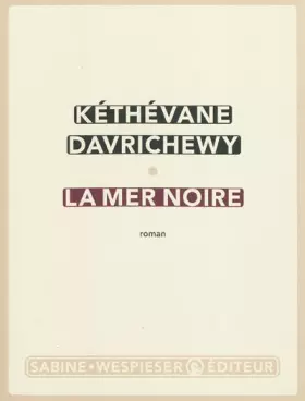 Couverture du produit · La mer noire