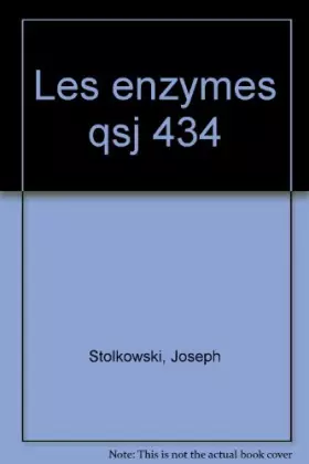 Couverture du produit · Les Enzymes