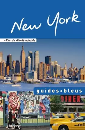 Couverture du produit · Guide Bleu New York