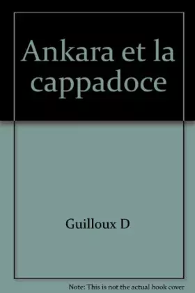 Couverture du produit · Ankara et la cappadoce