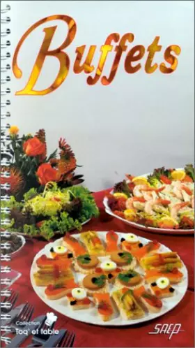Couverture du produit · Buffets