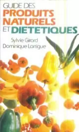 Couverture du produit · Guide des produits naturels et diététiques