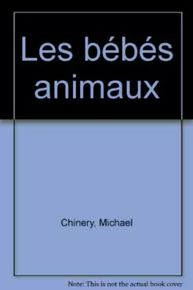 Couverture du produit · Les bébés animaux