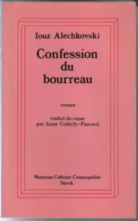 Couverture du produit · Confession du bourreau : roman