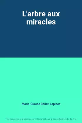 Couverture du produit · L'arbre aux miracles