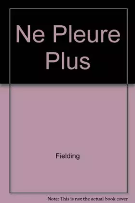 Couverture du produit · Ne Pleure Plus