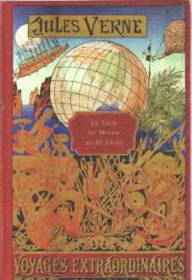 Couverture du produit · Le tour du monde en 80 jours
