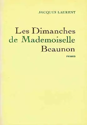 Couverture du produit · Les dimanches de mademoiselle beaumon