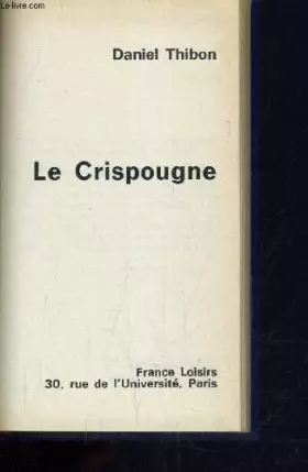 Couverture du produit · Le Crispougne