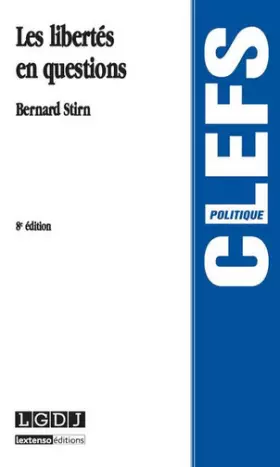 Couverture du produit · Les Libertés en questions 8ème édition