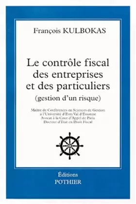 Couverture du produit · Le contrôle fiscal des entreprises et des particuliers