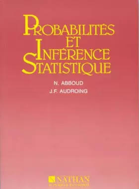 Couverture du produit · Probabilités et inférence statistique