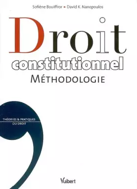 Couverture du produit · Droit constitutionnel : Méthodologie