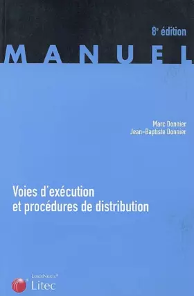 Couverture du produit · Voies d'exécution et procédure de distribution