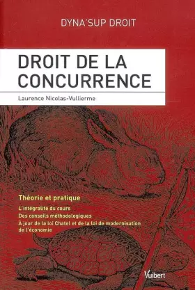 Couverture du produit · Droit de la concurrence