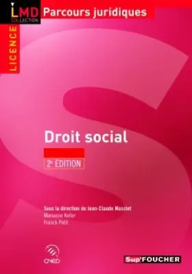 Couverture du produit · DROIT SOCIAL 2E EDITION (Ancienne édition)