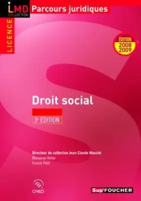 Couverture du produit · Droit social (Ancienne Edition)