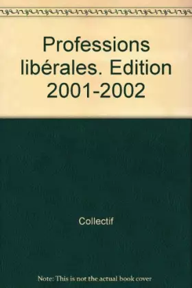 Couverture du produit · Mémento Professions libérales 2001/2002