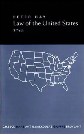 Couverture du produit · Law of the United States