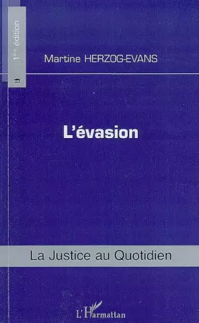 Couverture du produit · L'évasion