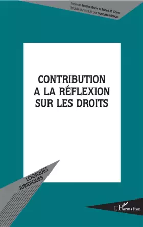 Couverture du produit · Contribution à la réflexion sur les droits