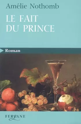 Couverture du produit · Le fait du prince