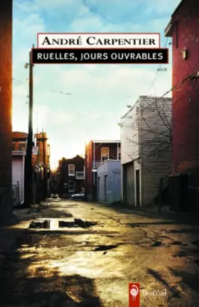 Couverture du produit · Ruelles, jours ouvrables