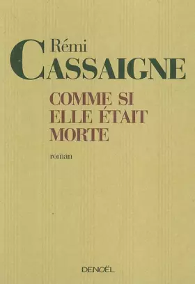 Couverture du produit · Comme si elle était morte
