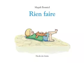 Couverture du produit · Rien faire