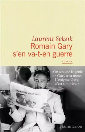 Couverture du produit · Romain Gary s'en va-t-en guerre