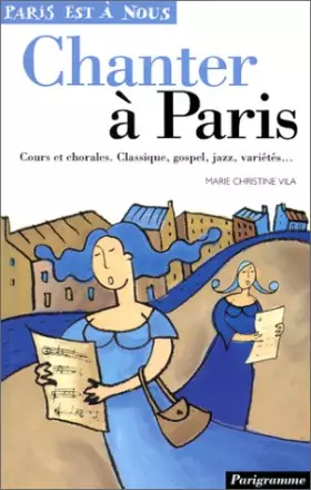 Couverture du produit · Chanter à Paris