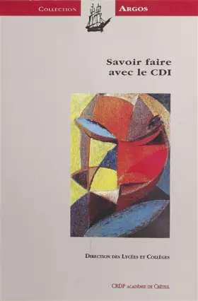 Couverture du produit · Savoir faire avec le CDI