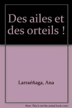 Couverture du produit · Des ailes et des orteils !