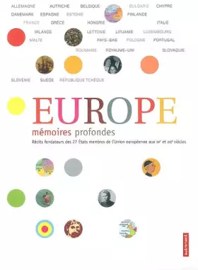 Couverture du produit · Europe, mémoires profondes