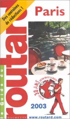 Couverture du produit · GUI. ROUT. PARIS 2003: GUI. ROUT. PARIS 2003