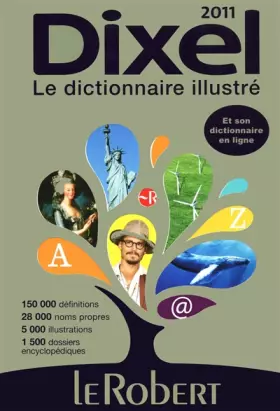 Couverture du produit · Dixel Dictionnaire illustré