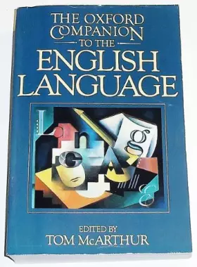 Couverture du produit · The Oxford Companion to the English Language